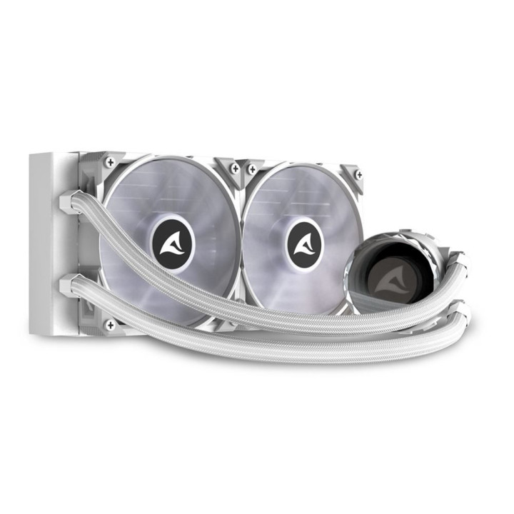 SHARKOON LIQUID COOLING S80 WHITE ARGB 240